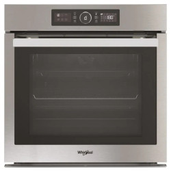 Horno eléctrico WHIRLPOOL WOC74AS digital 73 litros empotrable color acero inoxidable