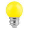Lámpara led ILUMROS gota g45 1w E27 amarillo