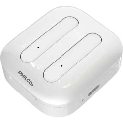 Auricular bluetooth Philco TWS recargable  AP21TWS blanco