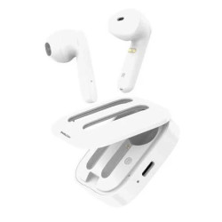 Auricular bluetooth Philco TWS recargable  AP21TWS blanco