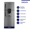 Heladera DREAN HDR370F61E Ciclica 362 Litros gris con dispenser de agua