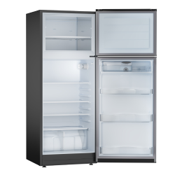 Heladera DREAN HDR370F61E Ciclica 362 Litros gris con dispenser de agua