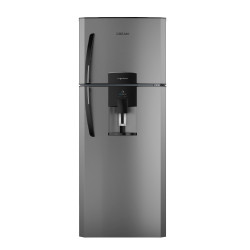 Heladera DREAN HDR370F61E Ciclica 362 Litros gris con dispenser de agua