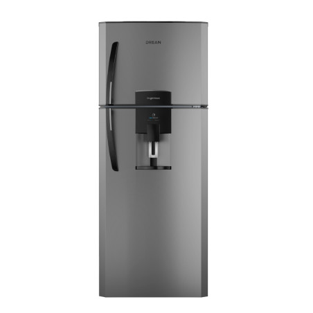 Heladera DREAN HDR370F61E Ciclica 362 Litros gris con dispenser de agua