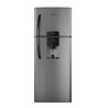 Heladera DREAN HDR370F61E Ciclica 362 Litros gris con dispenser de agua
