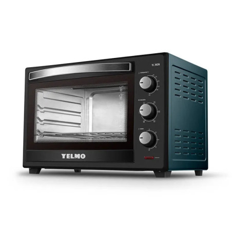 Horno eléctrico YELMO YL70CN 70 litros grill 2000W Negro