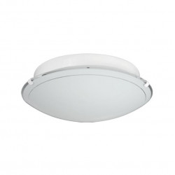 Plafón FERROLUX VERONA redondo para 2 luces E27 blanco