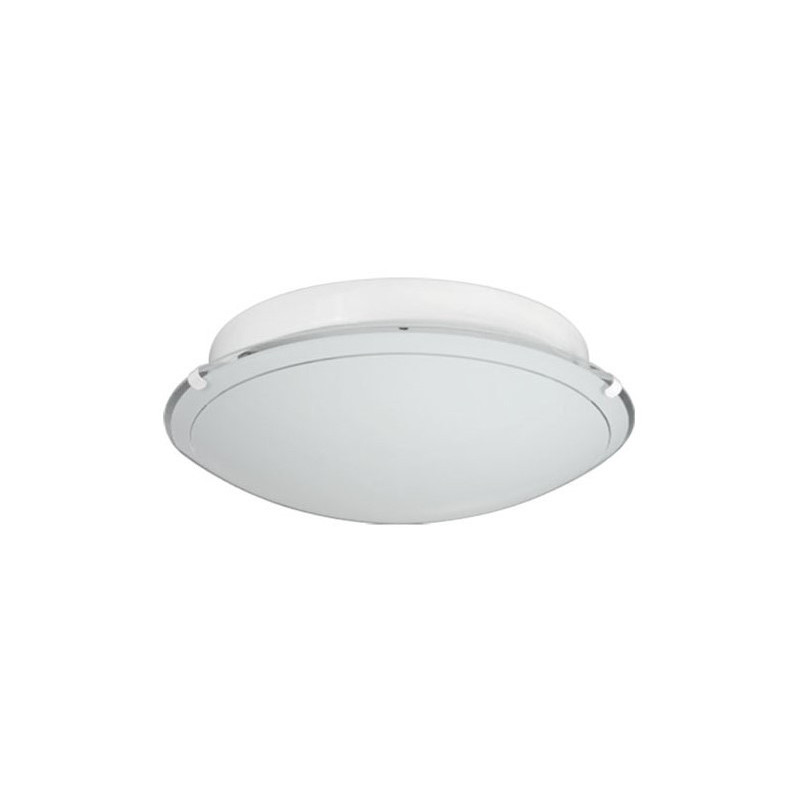 Plafón FERROLUX VERONA redondo para 2 luces E27 blanco