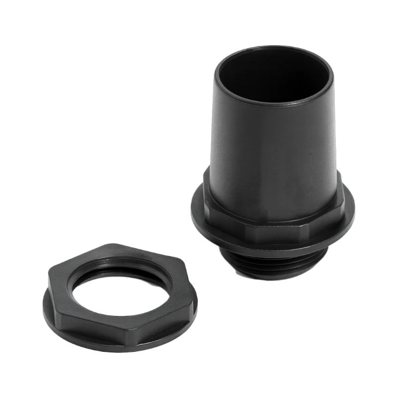 Conector NERA negro pvc 20mm 3/4 SISTELECTRIC