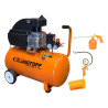 Compresor de aire LUSQTOFF 50L 2,5HP 220V con kit