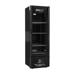 Heladera Exhibidora BRIKET Master 3030 Cíclica 293 Litros negro
