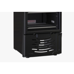 Heladera Exhibidora BRIKET Master 3030 Cíclica 293 Litros negro