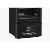 Heladera Exhibidora BRIKET Master 3030 Cíclica 293 Litros negro