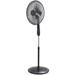 Ventilador de Pie LILIANA VPD20R 20 Paletas metálicas orbital color cromo