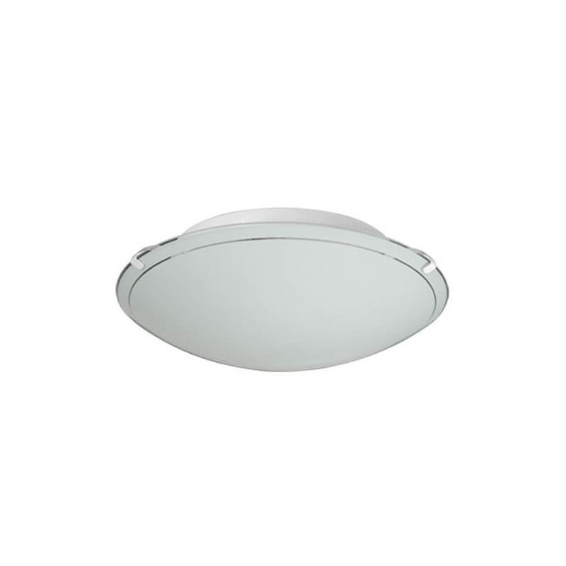 Plafón FERROLUX VERONA redondo para 2 luces E27 blanco