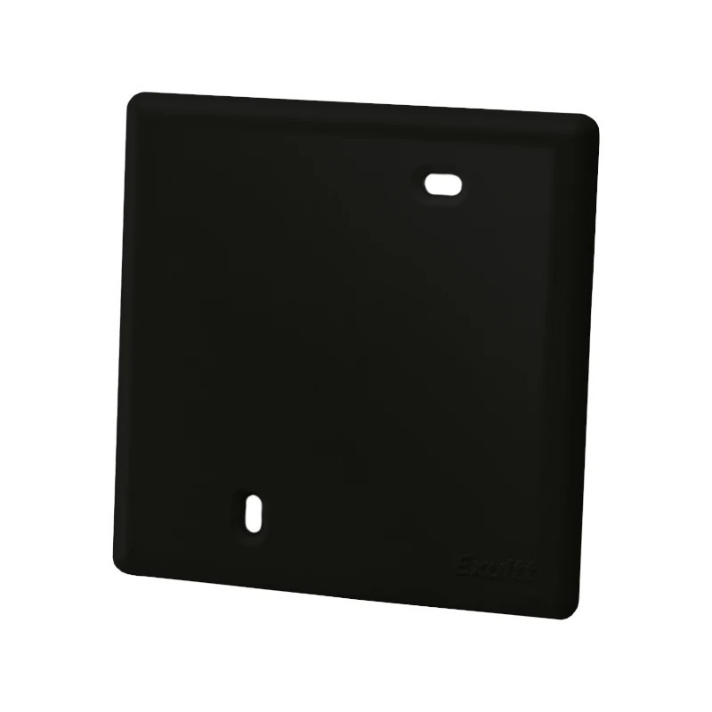 Tapa ciega NERA cuadrada negra para tornillo