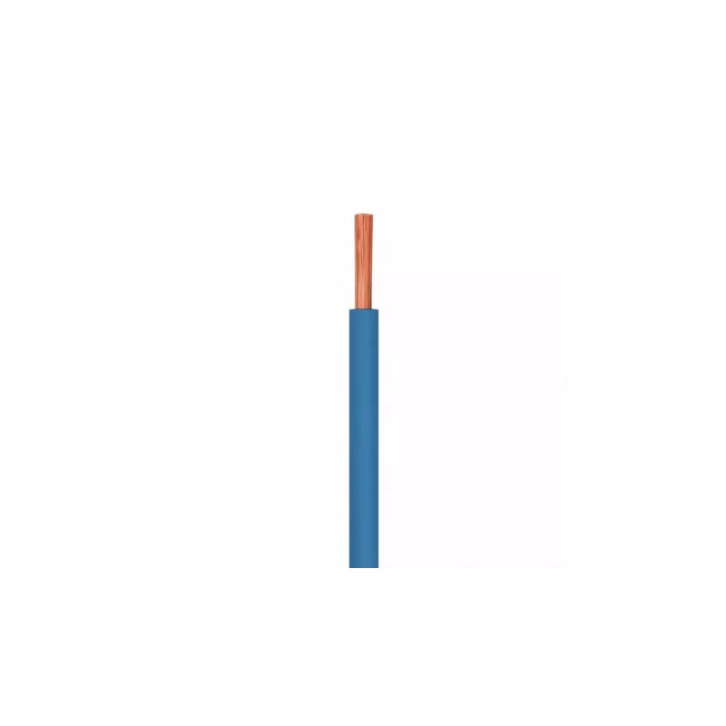 Cable unipolar COBRHIL 16mm2 por metro celeste IRAM2183