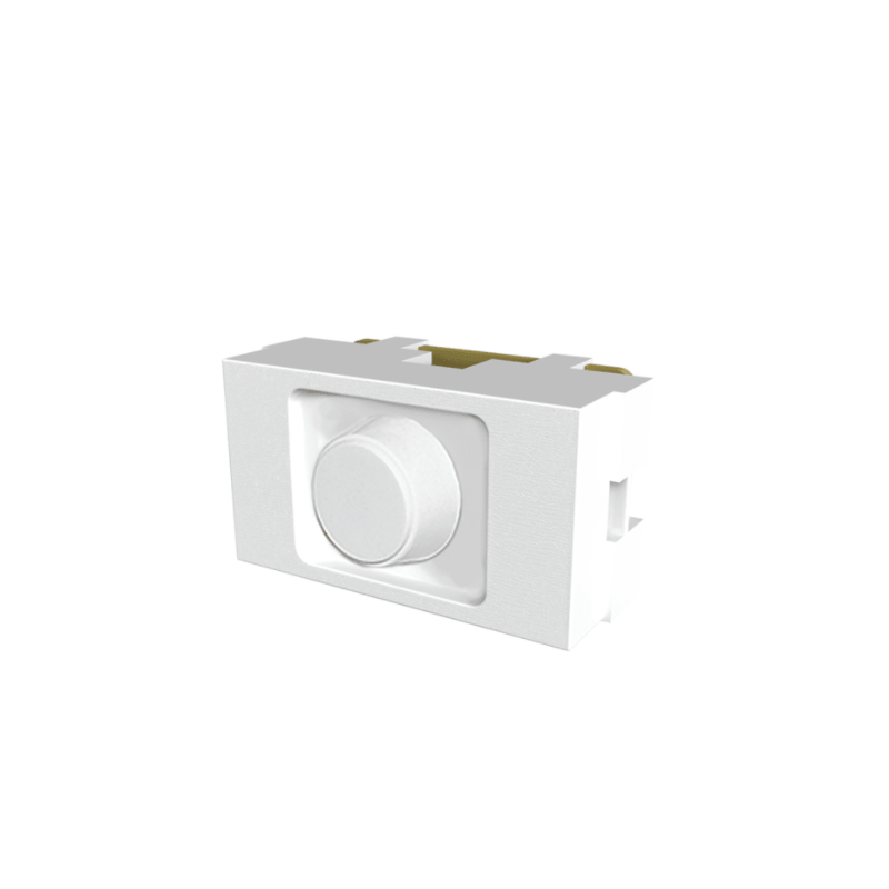 Modulo dimmer variador de velocidad JELUZ PLATINIUM para ventilador 150w blanco