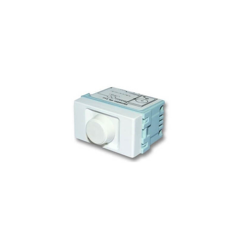 Modulo dimmer variador de luz JELUZ PLATINIUM incandescente 300w blanco