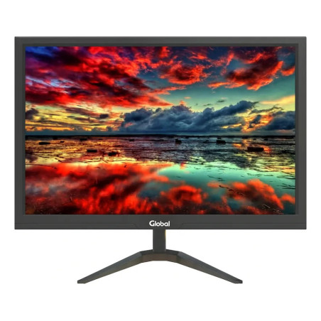 Monitor GLOBAL 19'' Full HD HDMI VGA