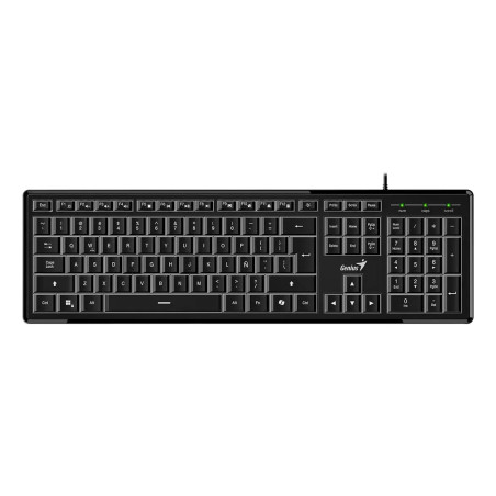 Teclado GENIUS SLIMSTAR 820 retroiluminado USB