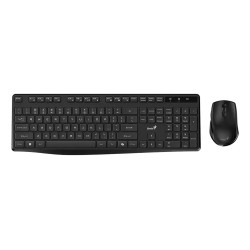 combo Teclado + Mouse GENIUS KM-8206S SILENCIOSO inalambrico