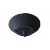 Floron PERCAN PLAST 12cm E27 negro poliamida