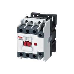 Contactor CNC 18A 24v 50/60Hz 3P 1NO +1NC BLANCO