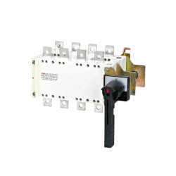 Interruptor Rotativo Conmutador CNC Bajo Carga TETRAPOLAR 160A