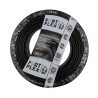 Cable unipolar FORTFLEX 6mm2 rollo negro CLASE 4 IRAM 2183
