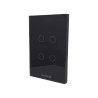 Tecla smart touch MACROLED ROMA 4 canales max 7A con capacitor negro