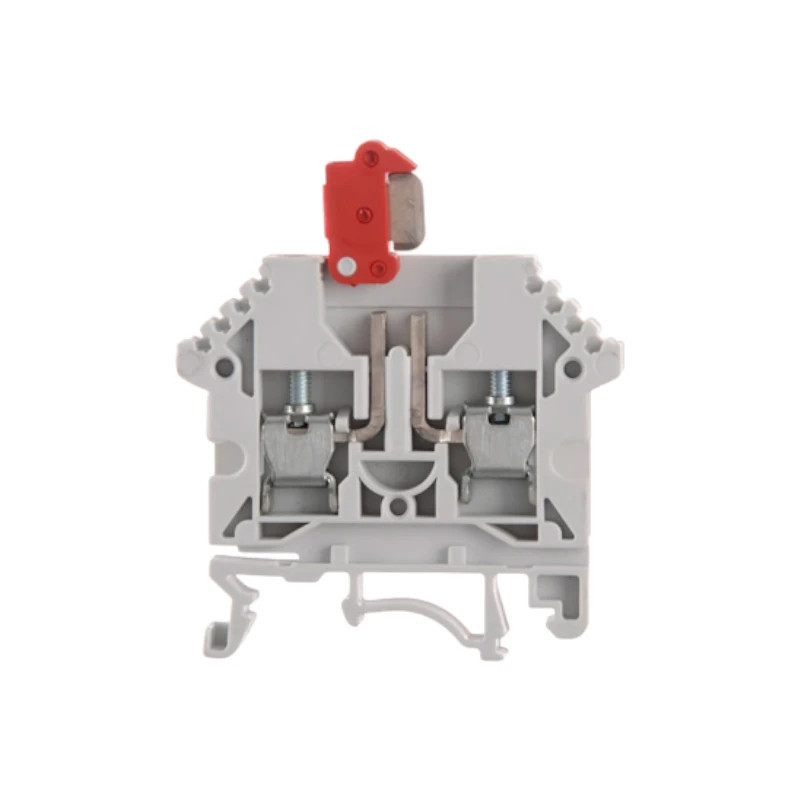 Borne seccionable a cuchilla ZOLODA para conductor de 4mm bknc-04