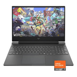 Notebook HP VICTUS RYZEN 7 7445hs 16Gb RAM 512GB SSD 15,6 video RTX 4050 Windows 11 Home
