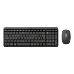 Combo teclado + mouse LOGITECH  MK250 inalambrico bluetooth