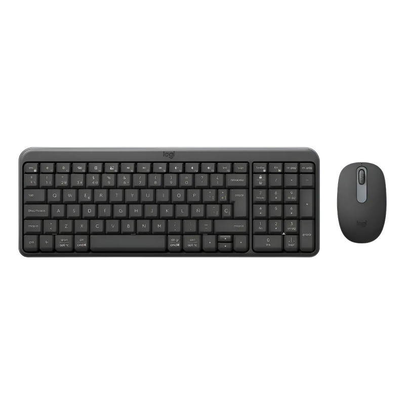 Combo teclado + mouse LOGITECH  MK250 inalambrico bluetooth