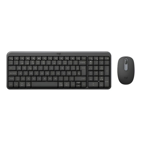 Combo teclado + mouse LOGITECH  MK250 inalambrico bluetooth