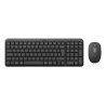 Combo teclado + mouse LOGITECH  MK250 inalambrico bluetooth