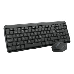 Combo teclado + mouse LOGITECH  MK250 inalambrico bluetooth
