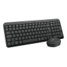 Combo teclado + mouse LOGITECH  MK250 inalambrico bluetooth