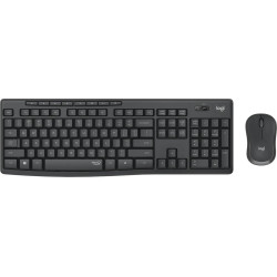 Combo teclado + mouse LOGITECH MK295 inalambrico