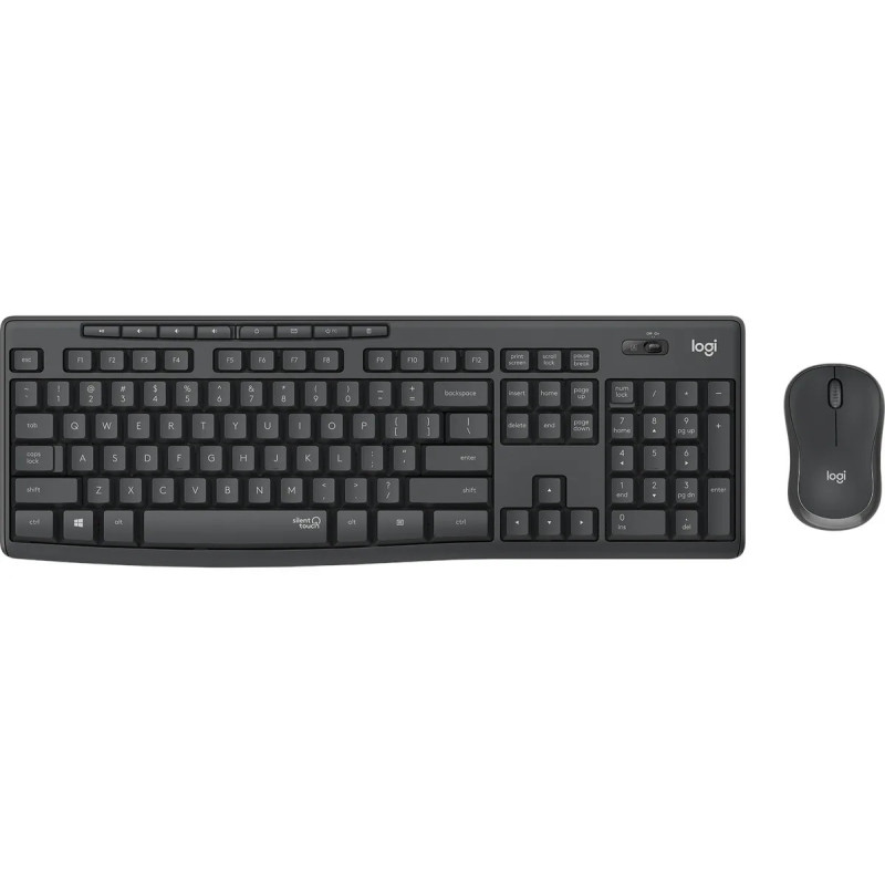 Combo teclado + mouse LOGITECH MK295 inalambrico