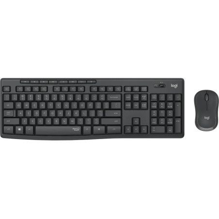 Combo teclado + mouse LOGITECH MK295 inalambrico