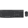 Combo teclado + mouse LOGITECH MK295 inalambrico
