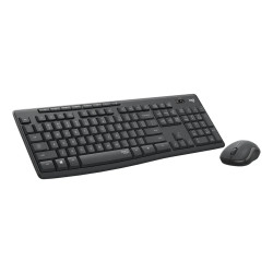 Combo teclado + mouse LOGITECH MK295 inalambrico