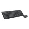 Combo teclado + mouse LOGITECH MK295 inalambrico
