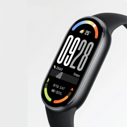 Smartwatch XIAOMI SMART BAND 10 AMOLED Negro