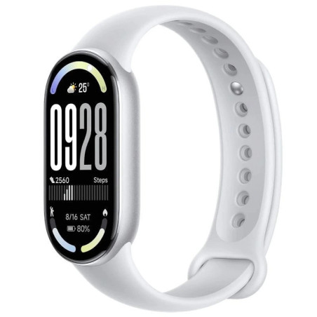 Smartwatch XIAOMI SMART BAND 10 AMOLED Silver