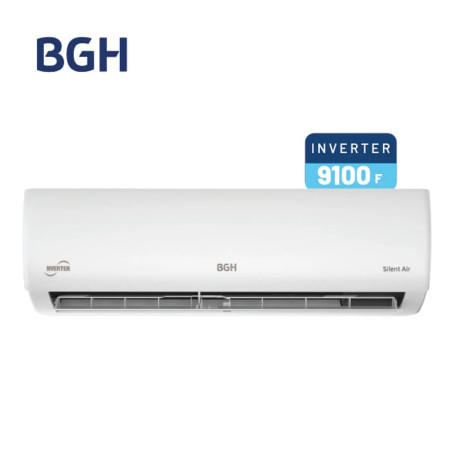 Aire Acondicionado BGH 9116F 10600w Split frío calor Inverter