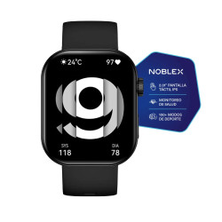 SMARTWATCH SW120BN NEGRO NOBLEX