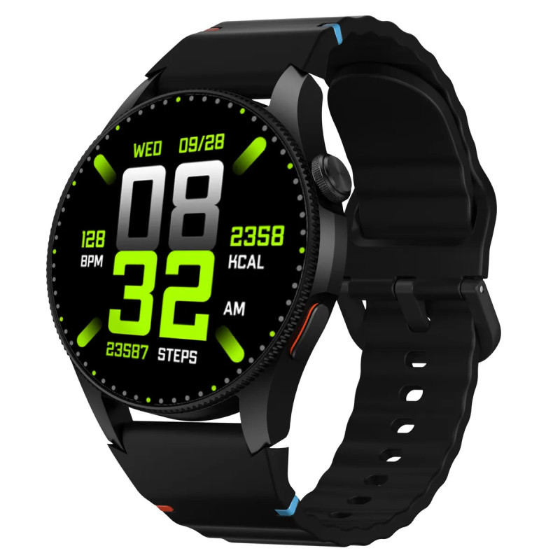 SMARTWATCH NOBLEX AMOLED CON GPS NEGRO SW650GPSN